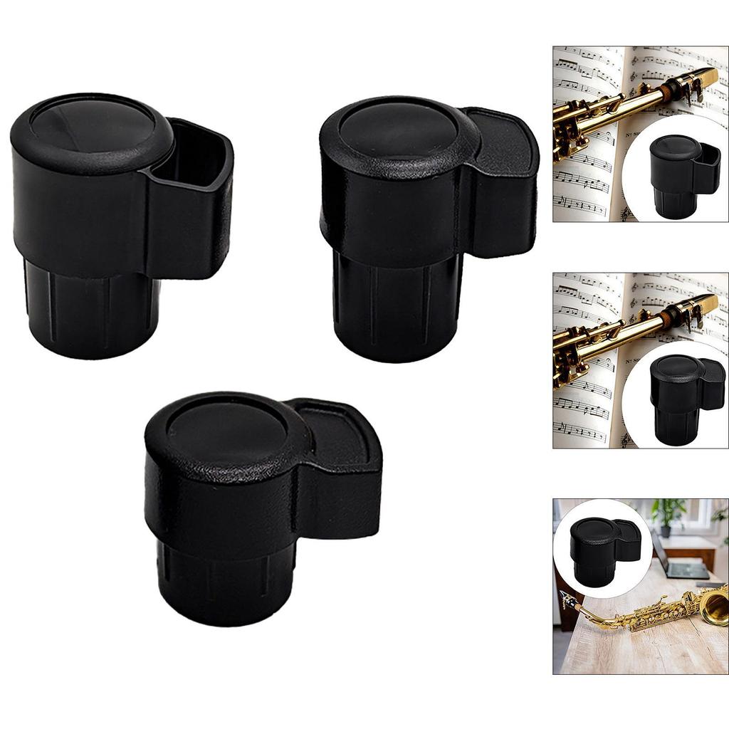 Saxophone End Plug Accessories Easy to Carry Gift Small Portable Musical Instrument Parts Protector Replacement Sax Plug End Cap
