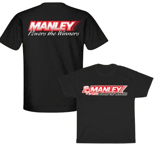 New Manley Performance Power The Winner logo T-Shirt Funny Size S to 5XL