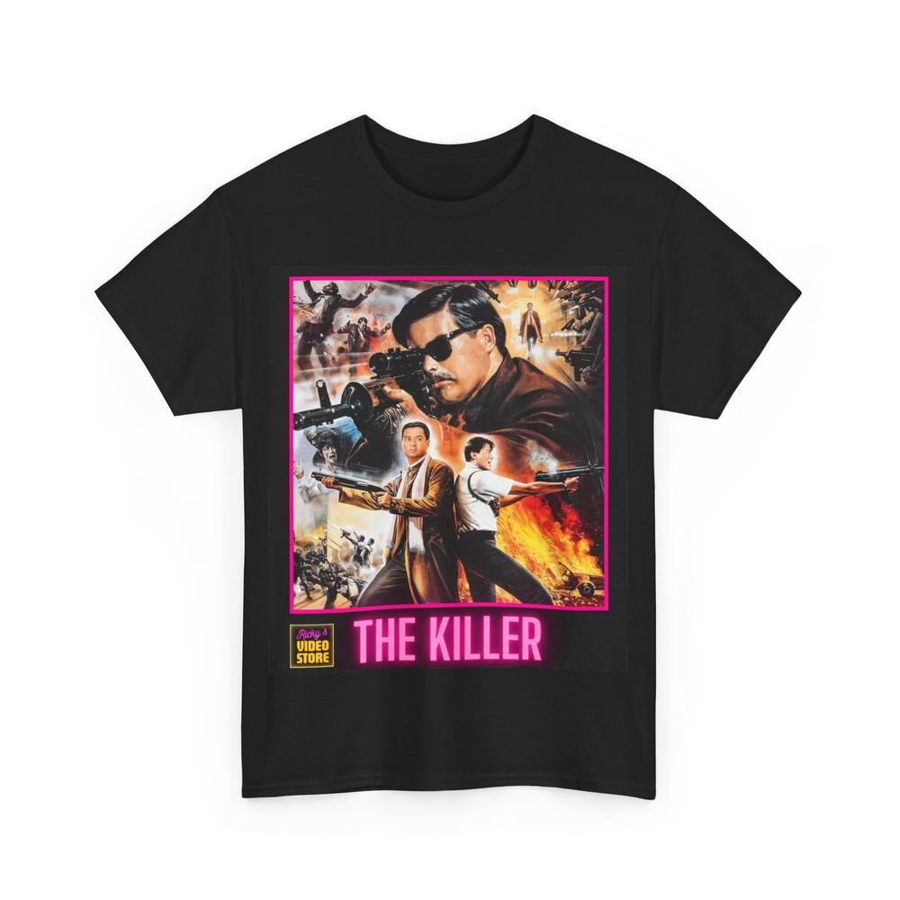 The Killer T shirt John Woo Chow Yun Fat Unisex T-Shirt XXL