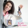 Girls Group Acrylic Keychain New Bag Pendant Accessories Jewelry