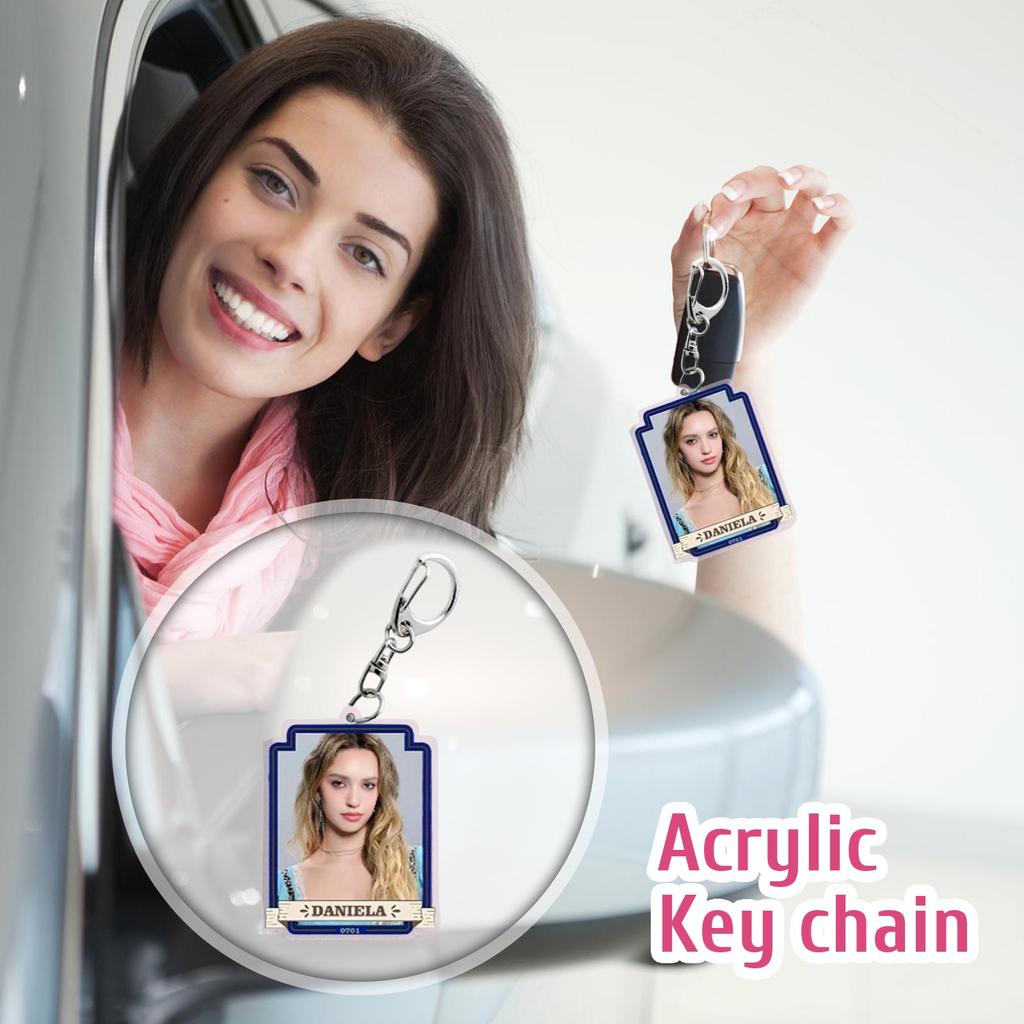 Girls Group Acrylic Keychain New Bag Pendant Accessories Jewelry