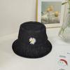 Daisy bucket hat women's summer sun hat women's tide cowboy pot hat men's sun protection sun hat