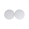 1mm Thick Stainless Steel Floor Drain Net Cover Round Shower Drain Hole Filter Hair Stopper for Kitchen