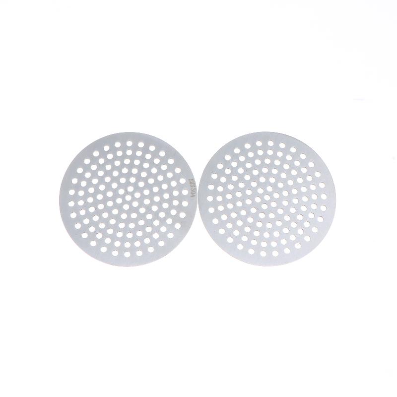 1mm Thick Stainless Steel Floor Drain Net Cover Round Shower Drain Hole Filter Hair Stopper for Kitchen