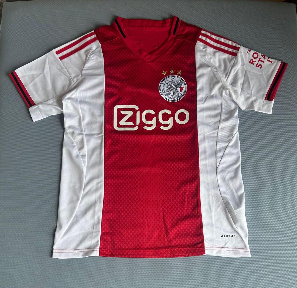 2526 Rome Star Ajax Home & Away Numbered Thai Version Football Jersey