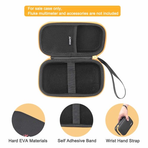 Storage Case for Kyoritsu Electric Instruments Digital Multimeters 1009/1011/1012/1012K/1020R/1021R and Fluke 113/115/116/117 Digital Multimeters