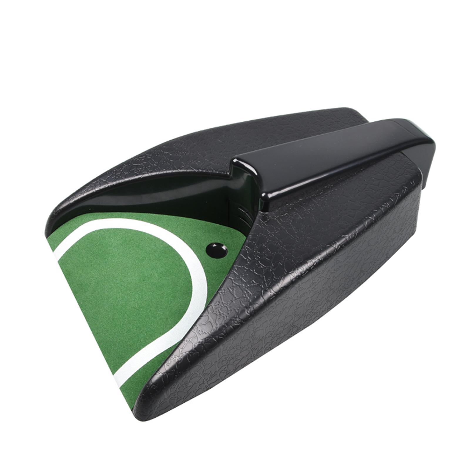 

Автоматическая чашка для паттинга для гольфа, устройство для возврата мяча для паттинга, лунка для паттинга для гольфа для дома, сада, заднего двора, на открытом воздухе, в помещении