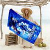 Chelsea Fc Football Player Customizable Name Beach Towel Soft Durable Quick-Dry