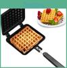 Baking Maker Iron Machine Waffle Pan Kitchen Cooking Tool Waffles Pot Bubble Egg Cake Oven Breakfast Machine Cake Waffle Mold