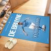 Manchester City Customized Name Area Rug Perfect for Entryway Hallway Decorate room Playrooms Anti-slip Rug Anime Office Decor Birthday/Christmas Gift