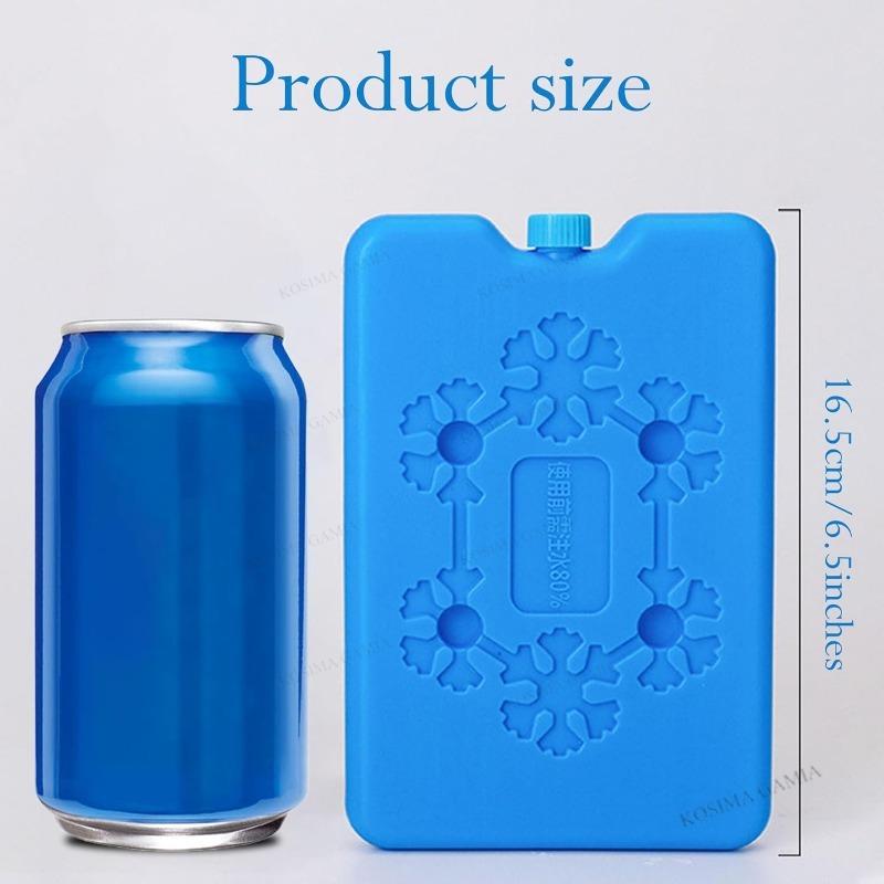 Portable Reusable Ice Pack Water Fill Long Lasting Cooling Leakproof For Fresh Food Storage Cooler Box Lunch Camping Outdoor