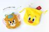 Factory Tom and Jerry Plush Drawstring Bag Muscle Tee's TJ-5530333MU