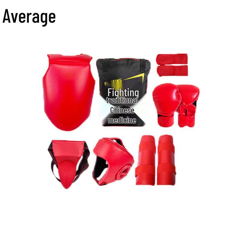 Sanda Kickboxing Protective Gear Set