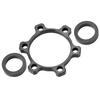 Alloy Bike Hub Conversion Adapter 100*15 To 110*15 142*12 To 148*12 Bicycle Accessory