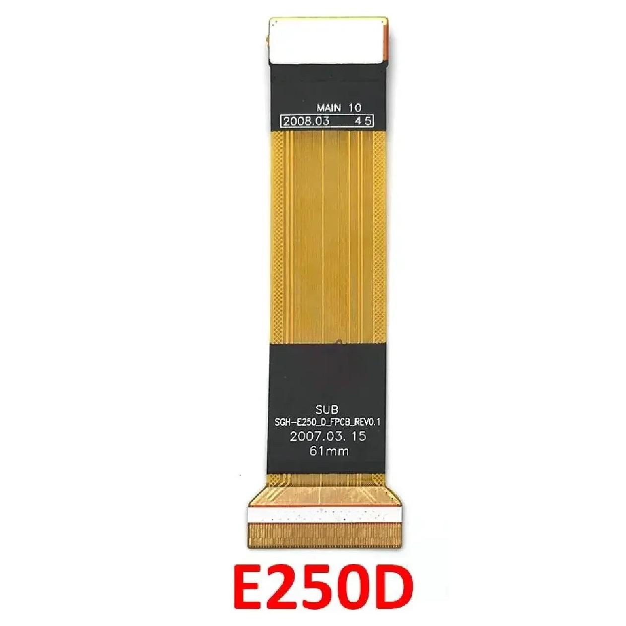 LCD Display Connector Main Motherboard Flex Cable For Samsung E250 E250-D SGH-E250_D For E250D