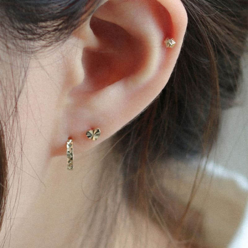 Youngglow 14k Cutting Point Piercing (2type)