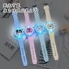 Stelladew Kids Quartz Watch Lightweight Glow Simple Design Unisex Wristwatch