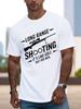 Long Range Shooting Sniper RifleStyle Bullet CasingsSniper Rifle Design100 Oneck short sleeve printed Unisexs Tshirt