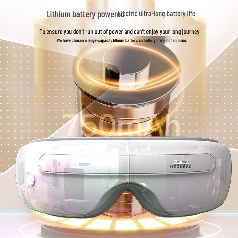 HEZHENG Eye Massager CN plug (adapter included)