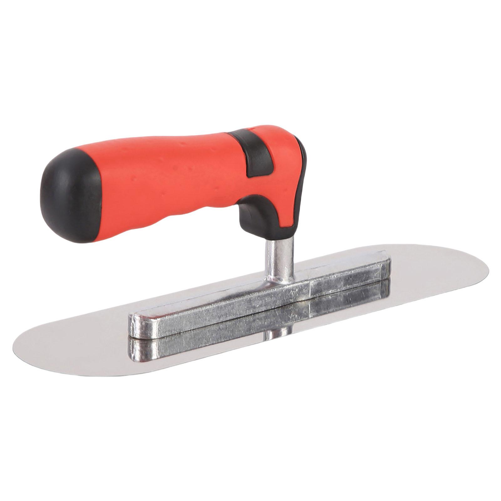 

Кельма для басейну з нержавіючої сталі Плоска кельма для фінішної обробки бетону Інструменти Цемент Гіпсокартон Штукатурка Кам яна кладка Будівельний інструмент L