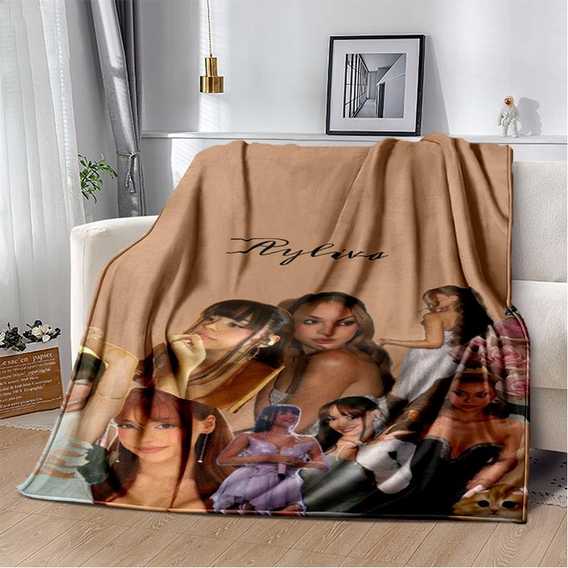 3D Ayliva Lieb Pop Singer  Soft Flannel Blanket for Bed Bedroom Sofa Picnic,Throw Blanket for Cover Outdoors Leisure Gift Kids