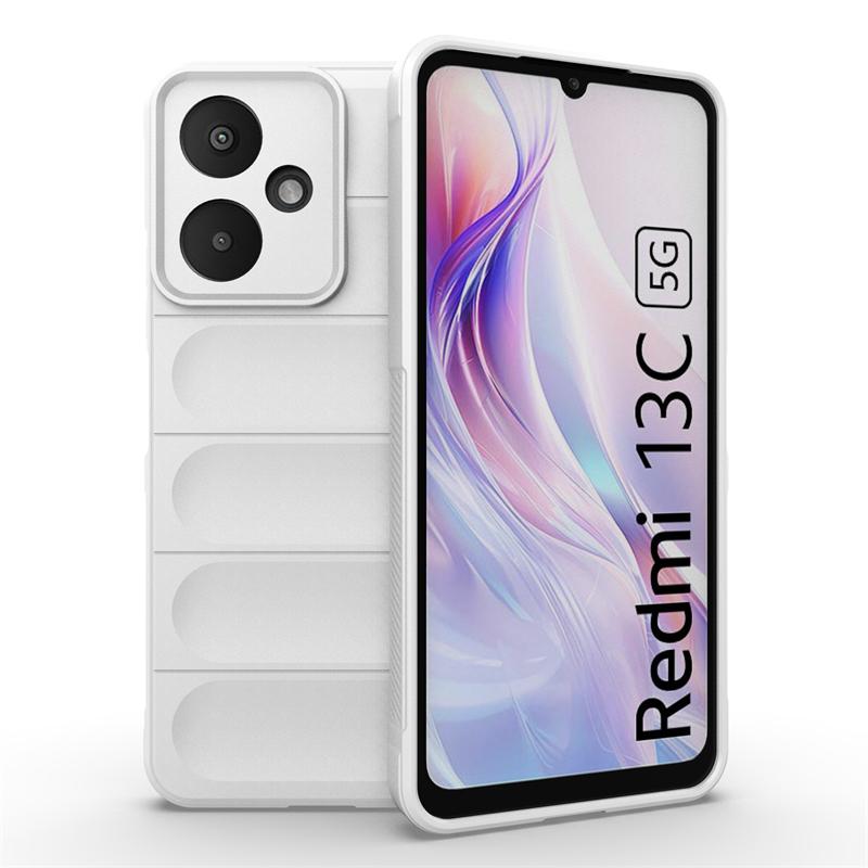 Shockproof Phone Case For Xiaomi Redmi 13C 5G Case Bumper Anti-Slip Silicone Full Cover For Redmi 13C 5G Case For Redmi 13C 5G