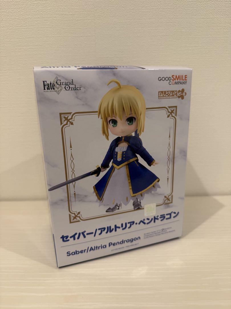 

[USED] Saber Nendoroid Doll from Fate/Grand Order