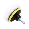 Waffle Buffer Compound Waxing Polishing Grinding Disc Pads Wheels  Stone Wet/Dry Car Polisher