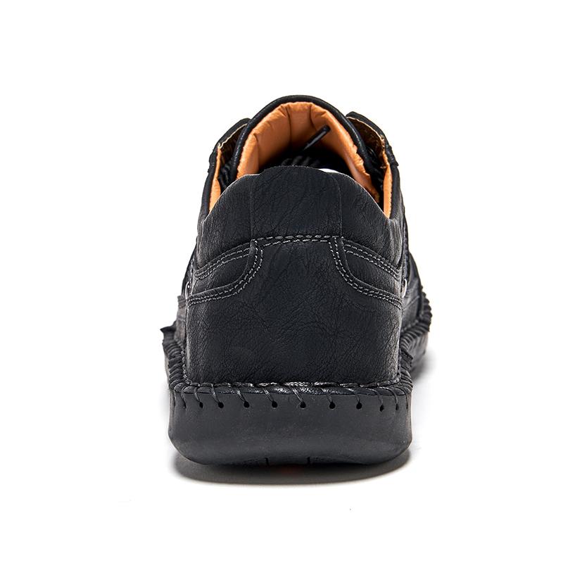 Men's Low-top Handmade Casual Shoes