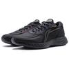 New LiNing Cloud Shield Cushioning Reflective Rebound Low Top Running Shoes Men's Black ARST057-1