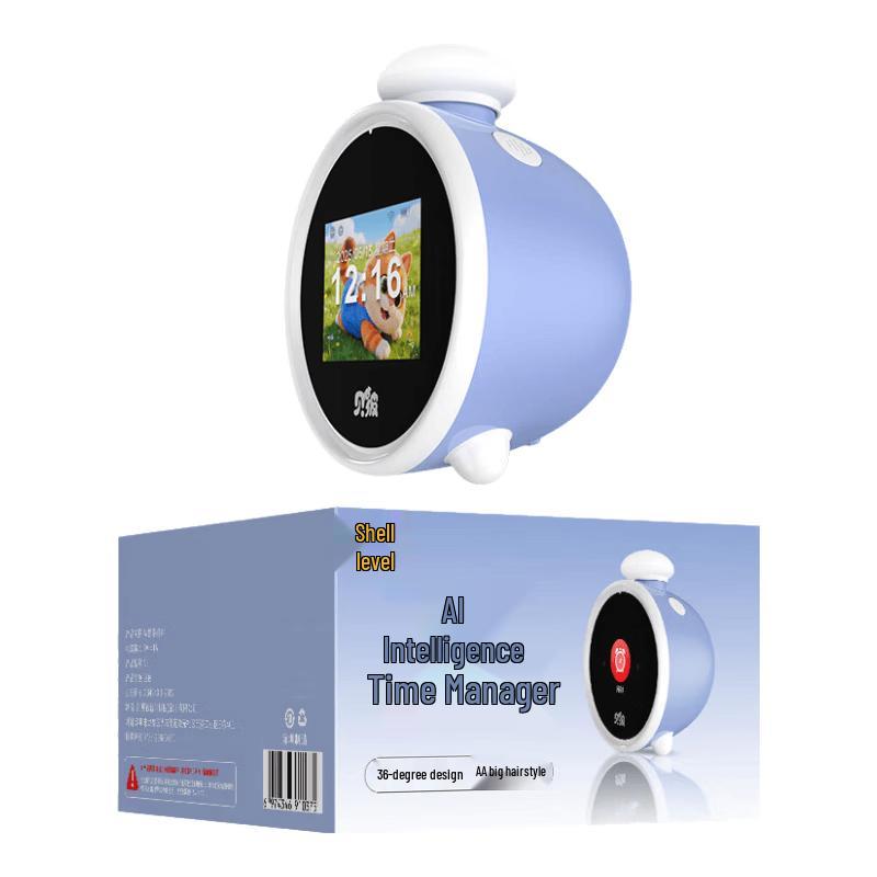 Bebi Smart AI Alarm Clock & Time Manager for Kids