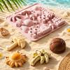 Yan Ying Silicone Castle Mold for Pudding, Gummy, and Chocolate