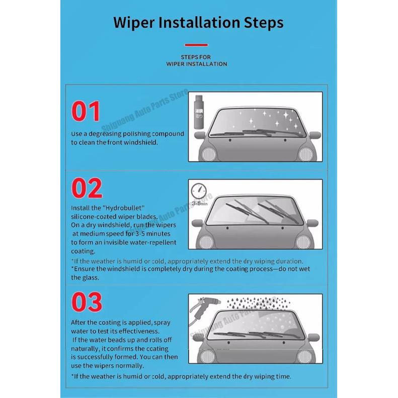 Front New Silicone Coating Wipers Windshield Windscreen Blades for Ford Focus MK1 1998 - 2005 Car Wiper Accessories 1999 2000