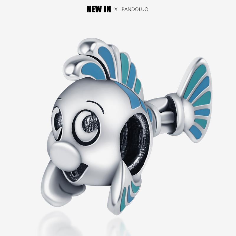 New In Copper Cute Pet Animal Shapes Charm Beads Fits Pandach Original Charms Bracelet For Women Pendant Bead Jewelry