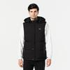 Gilet riscaldato intelligente USB da uomo a 15 zone con display