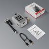MTB Road Tire 150 PSI Portable Pocket Bike Electric Air Pump Digital Display Mini Fast Compressor