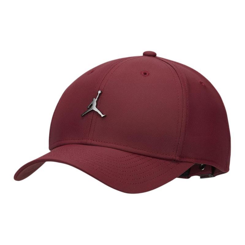 Jordan Polyamide, Polyester, Cotton Baseball Caps Unisex Red Jordan CW6410-680