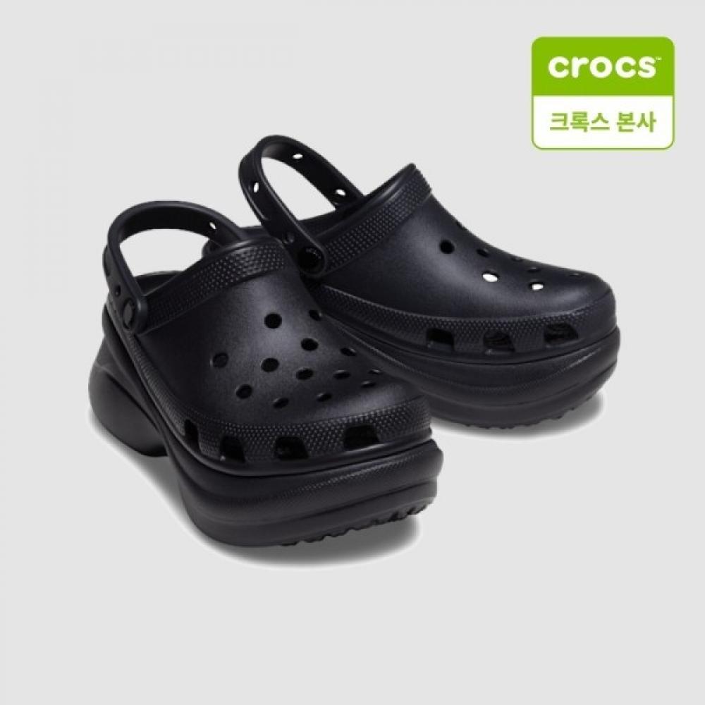 CrocS Women S Bay Clog Black 206302 001 blacks/W9(260mm)