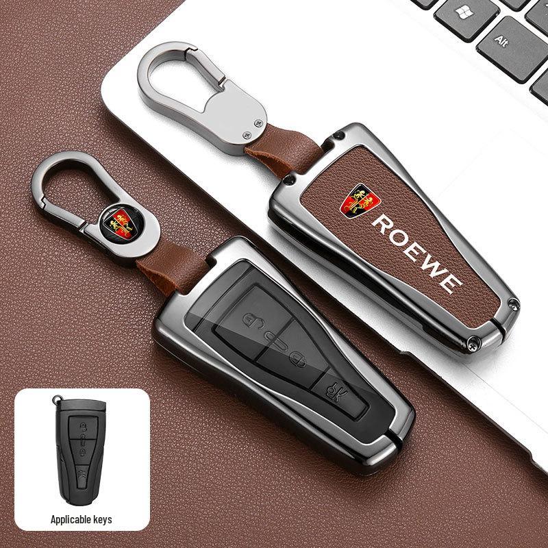 Roewe 12-14 Modelle Schlüsselhülle: Verlustsichere Metallhülle für alte 550 & E50 Fernbedienung