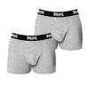 Lonsdale Mens Boxer Shorts (Pack of 2)