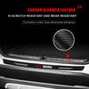 1pcs Carbon Fiber Car Trunk Rear Bumper Sticker Guard Plate Protector For Mini Cooper One S Clubman R50 R53 R56 R60 F55 F56 R57 R58 R59