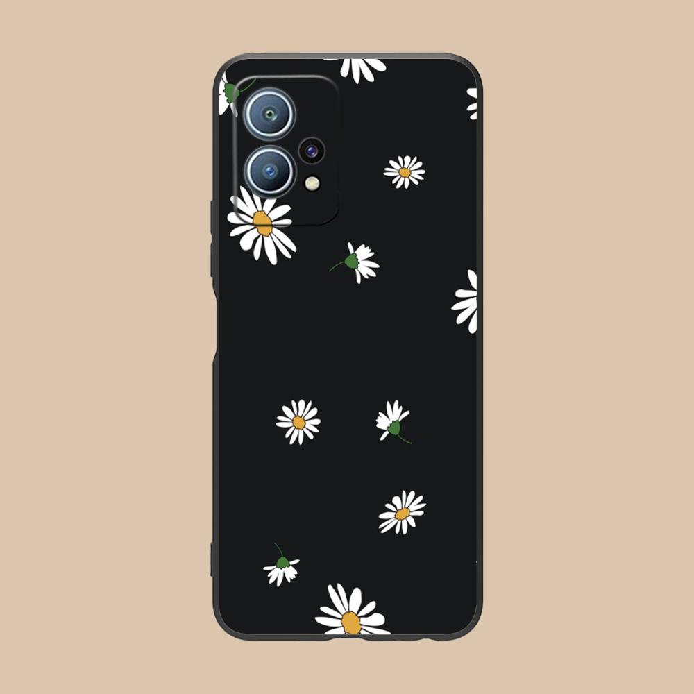 Classic Daisy Mobile Cell Phone Case for Huawei P60 P50 P40 P30 P20 P10 P9 P8 Pro Lite Plus Colorful Printing Cover Luxury Cover
