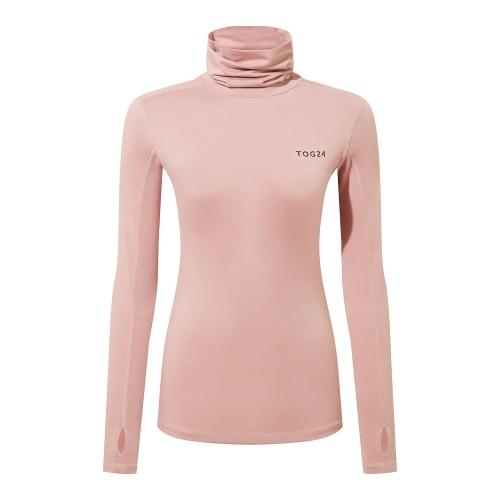 TOG24 Womens/Ladies Snowdon Roll Neck Thermal Top 10 UK