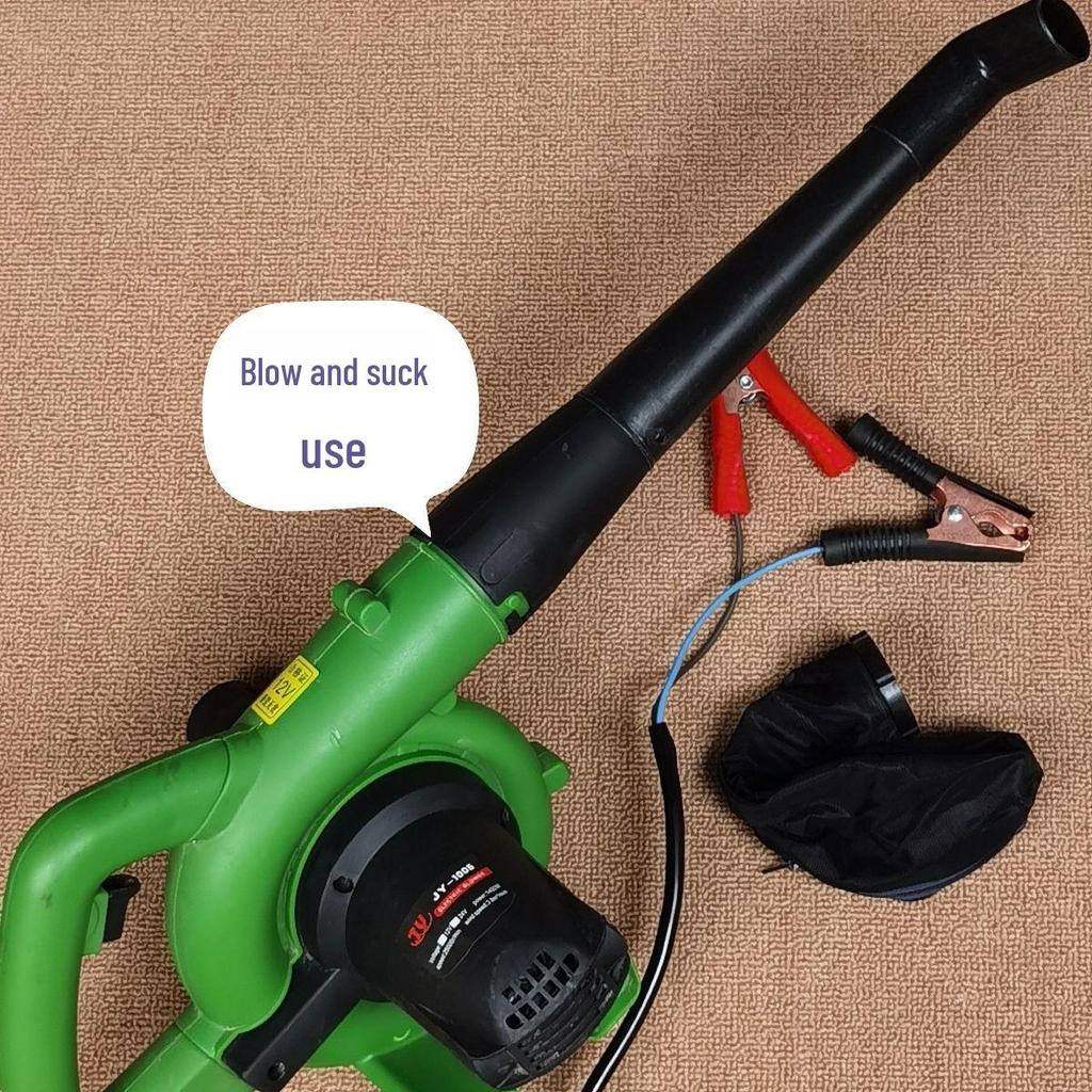 Hochleistungs-Handstaub- und Schneebläser, Dual-Use mit 12V/24V/220V Optionen