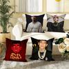 Rapper Natanaels Cano Pillow Case Fashion Square Pillowcase Bedroom Sofa Room Ins Decoration Leisure Cushion Cover 40x40