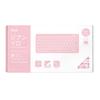 PLUS Keyboard Jibuniro Wireless Keyboard Pink Thin/Mini TW-KB002 428-855