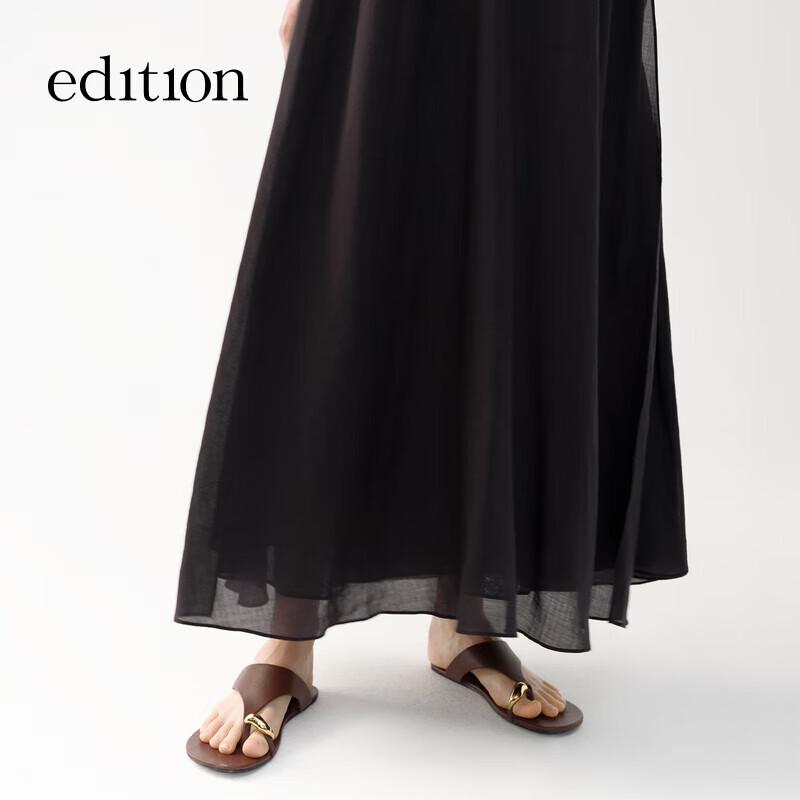 Edition Handmade Beaded A-Line Sundress