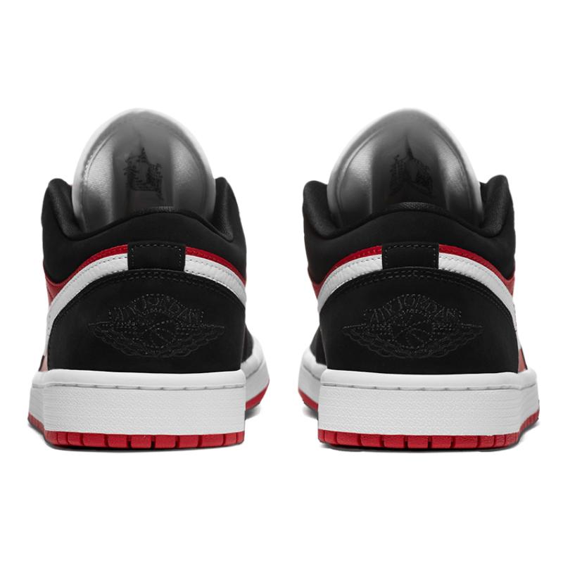 Air Jordan 1 Low 'Gym Red Black' Damen Jordan DC0774-016