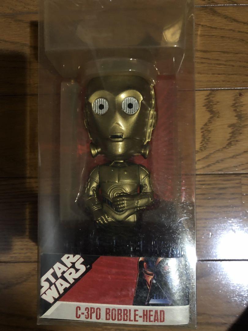 

[USED] FUNKO wacky wobbler Star Wars C-3PO