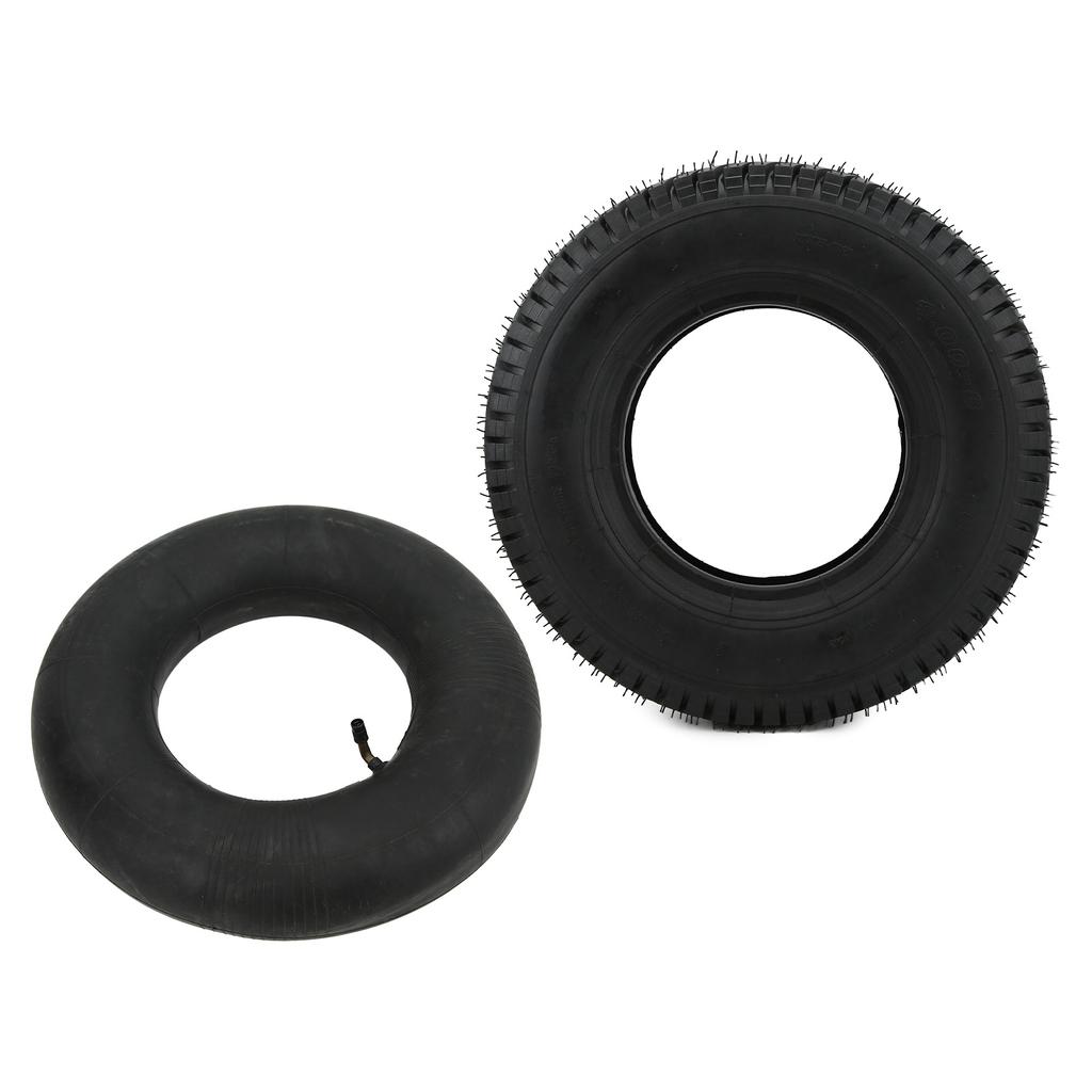 4.80 4.008in Däck Innerslang Set Gummi Nylon Ersättning för Kärror Vagnar 16in YD 4in Bredd
